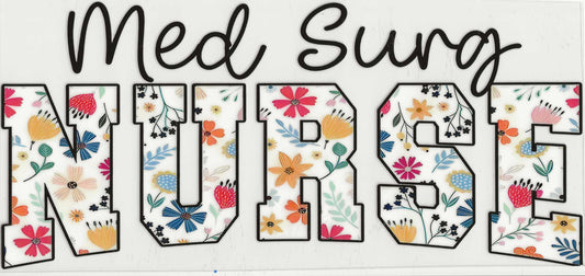 Occupation 14 - Medical Surgical (Med-Surg) Nurse