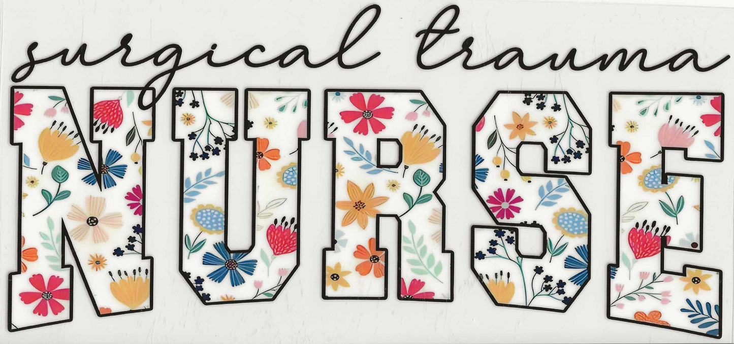 Occupation 16 - Surgical Trauma Nurse