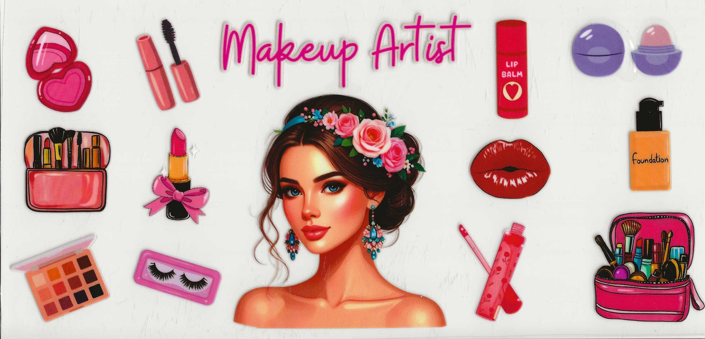 Occupation 20 - Make-up Artist