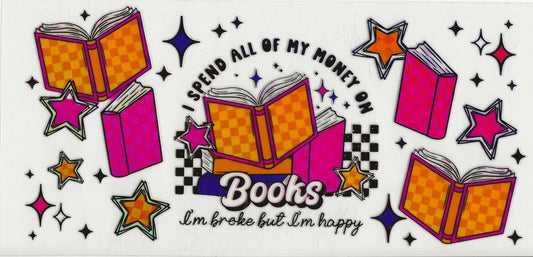 Occupation 30 - Reading (5) Books I'm broke but I'm happy