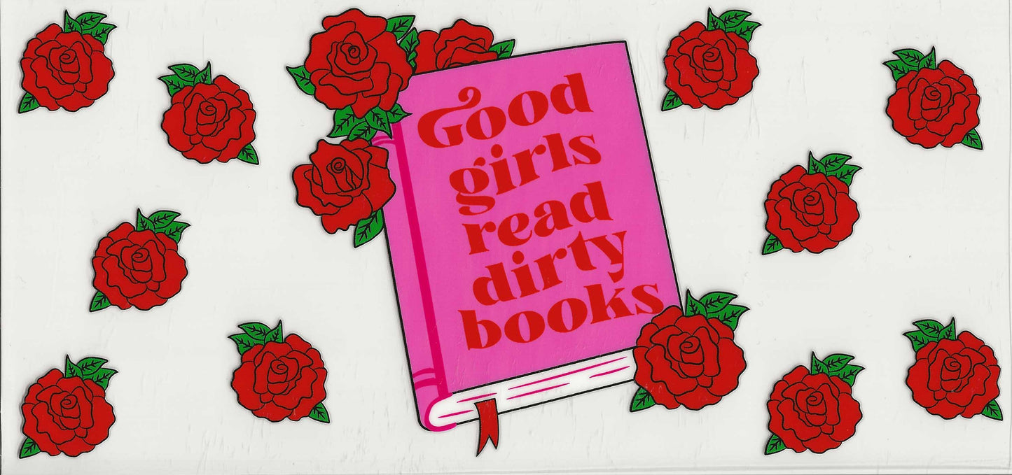 Occupation 30 - Reading (6) Good Girls read dirty books