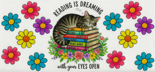 Occupation 30 - Reading (7) Reading is Dreaming