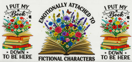 Occupation 30 - Reading (8) Emotionally Attached