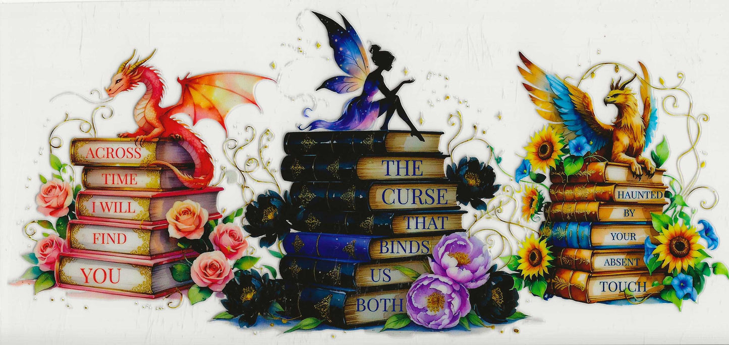 Occupation 30 - Reading (12) The Curse that Binds Us Both