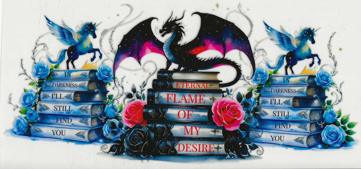 Occupation 30 - Reading (14) Eternal Flame of my Desire