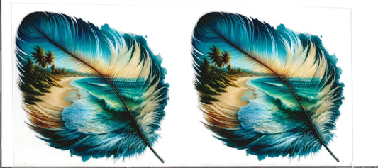 Feather01 - Beach