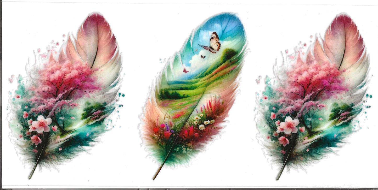 Feather04 - Meadow Butterfly