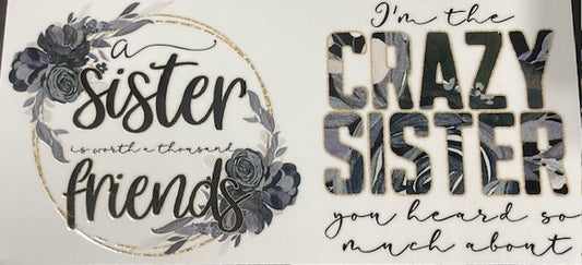 I'm the Crazy Sister - 125