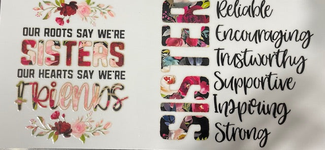 Our Roots Day We're Sisters,,, - 124