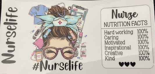 Nurselife Nutrition Facts (large) - 132