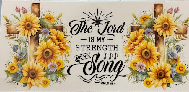 The Lord is my Strength - 004