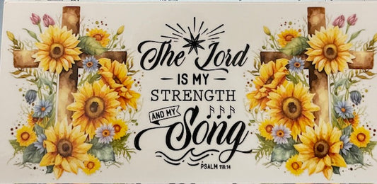 The Lord is my Strength - 004