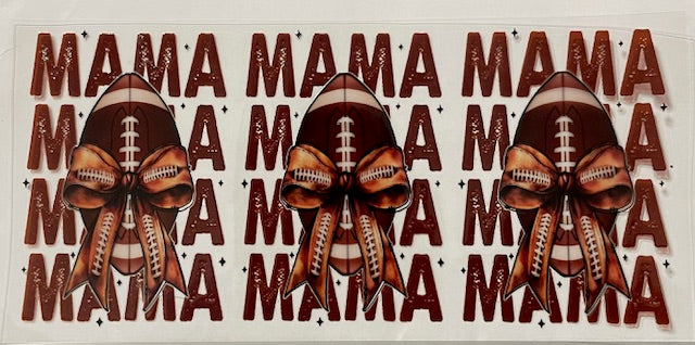 Football Mama Wrap - 001