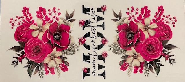 Mom life best life (violet flowers) - 119