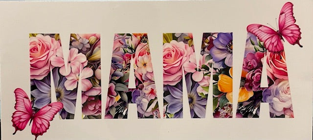 MAMA (two butterflies) - 117