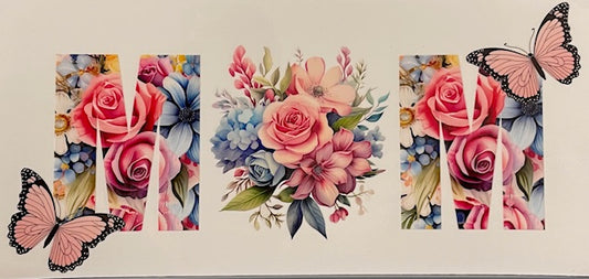 MOM (two butterflies) - 113