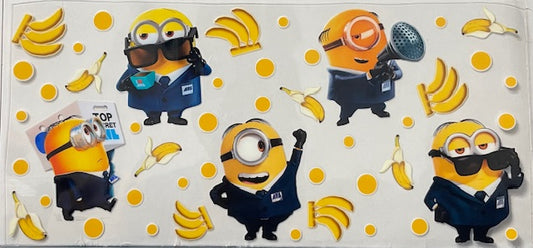 Despicable Me Bananas - 098