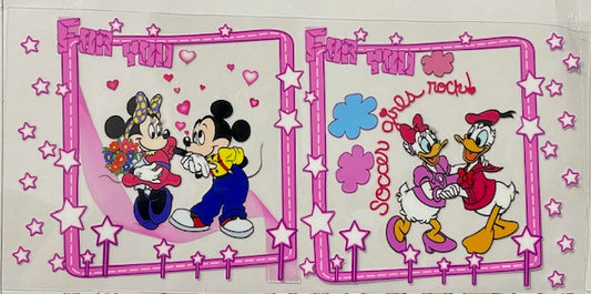 For you,,Mickey/Minnie and Donald Duck/Daisy - 143