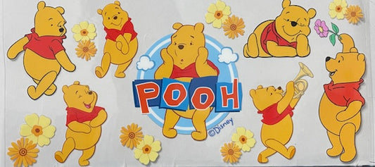 Pooh Flowers - 094