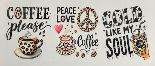 Peace, Love, Coffee - 088