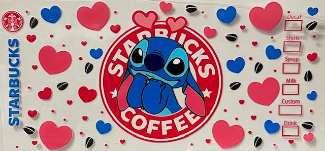 Stitch Starbucks - 077