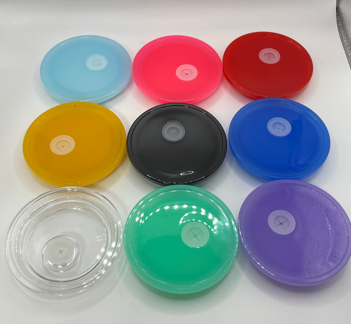 Colored Lids