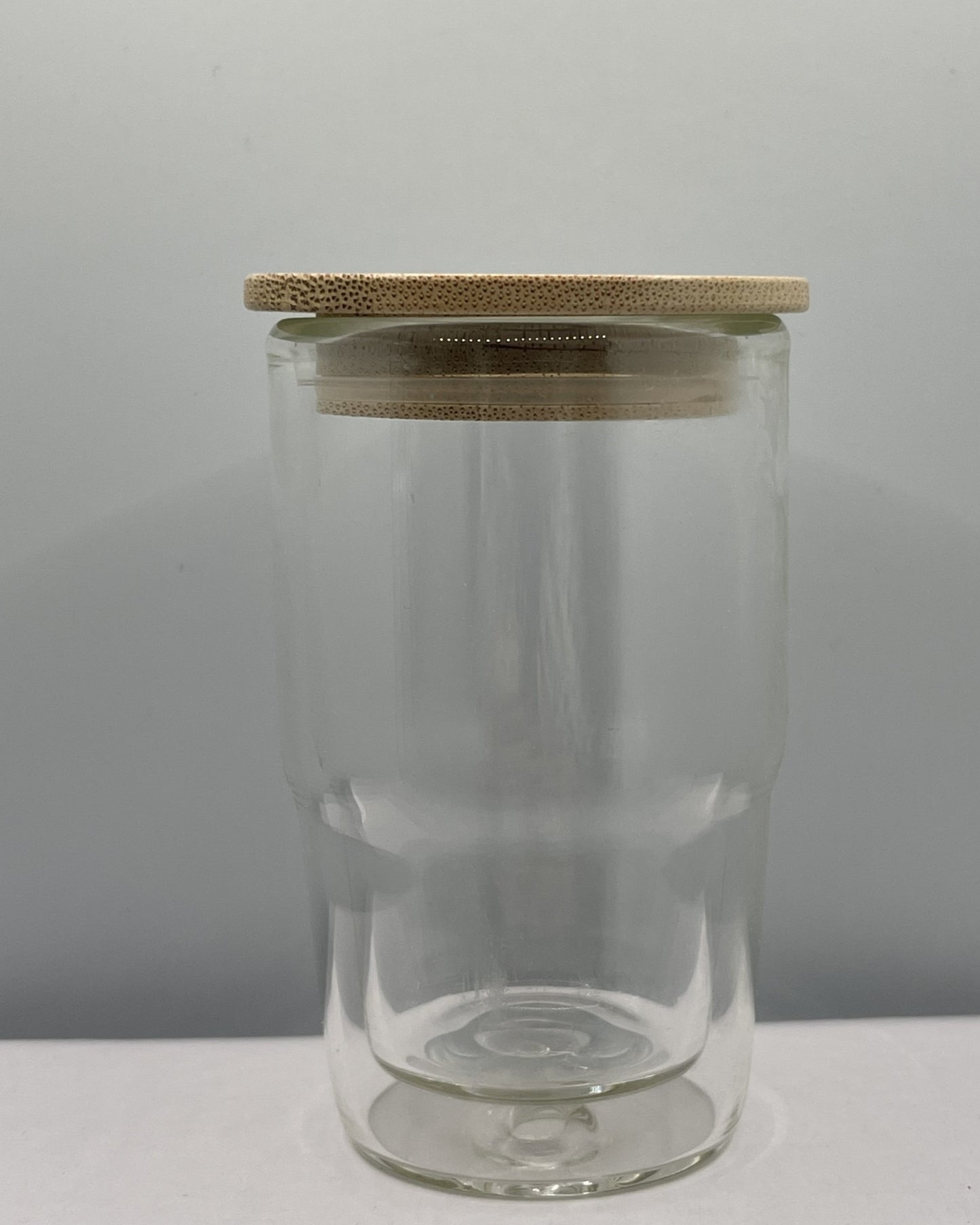 4 oz. snow globe shot tumbler