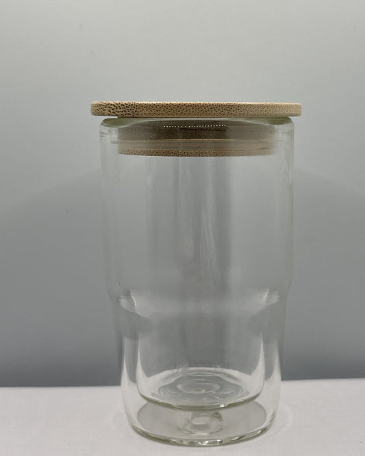 4 oz. snow globe shot tumbler