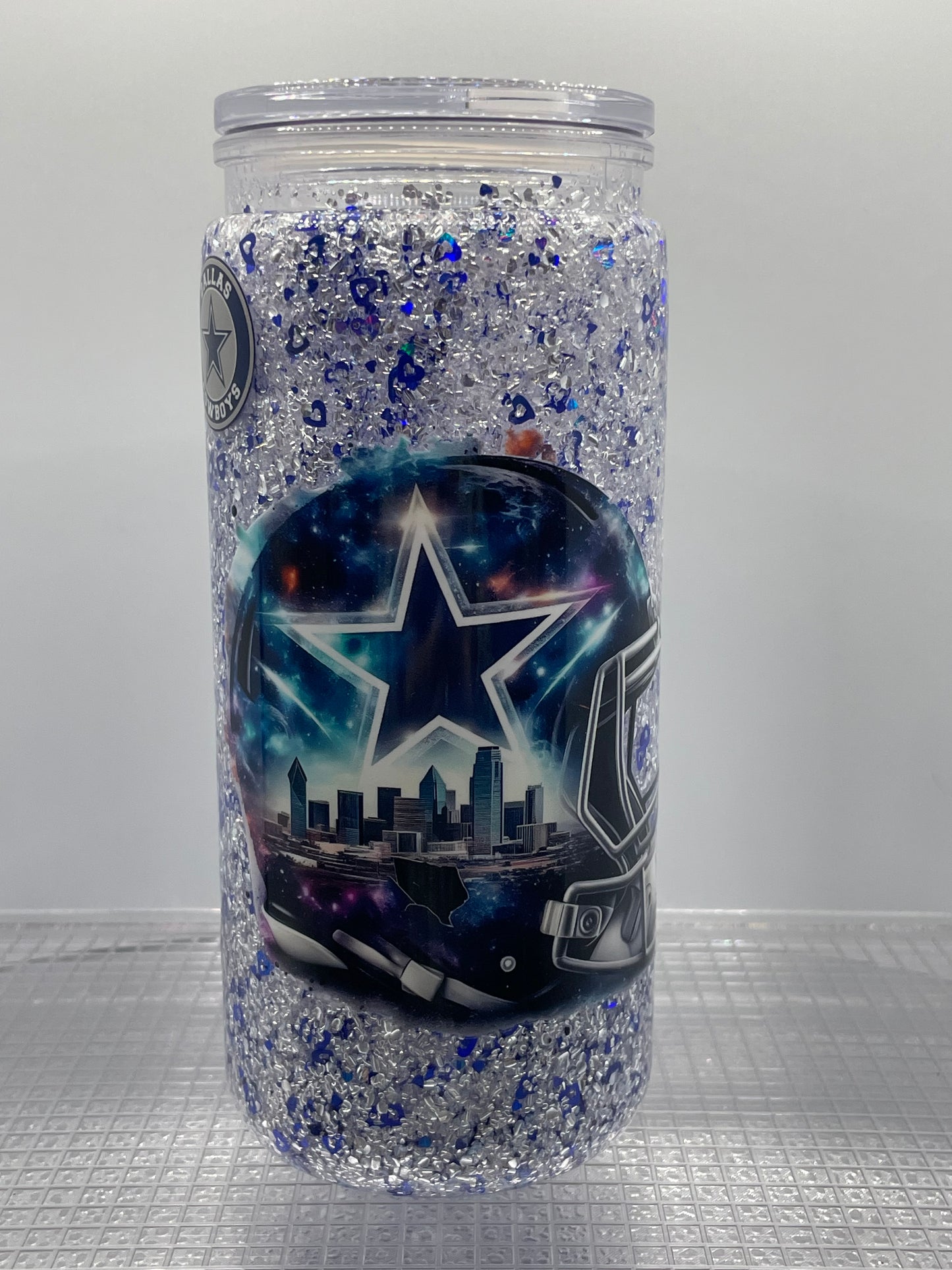 Dallas Cowboy 20oz Acrylic Tumbler