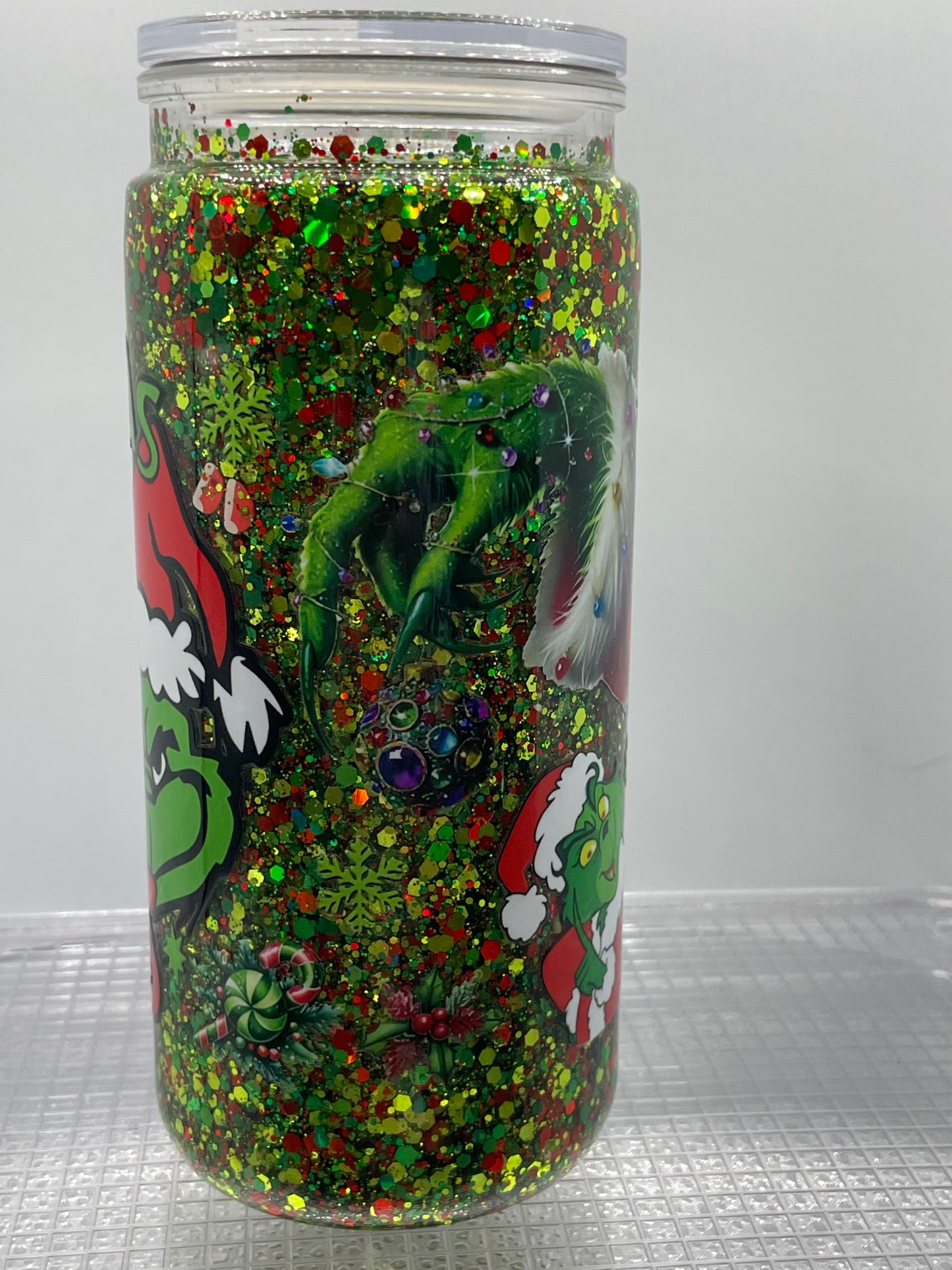 Grinchmas Vibes 20oz Acrylic Tumbler