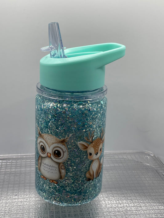 Baby Animal 10oz Acrylic Kids Tumbler