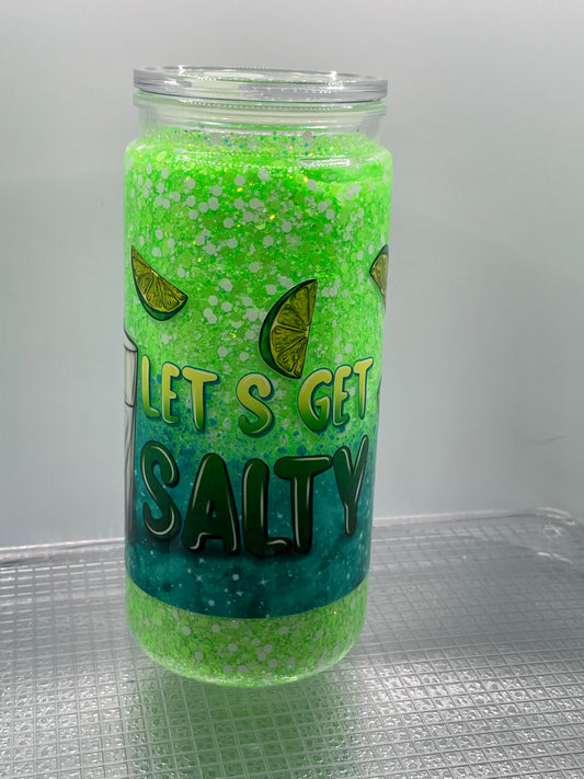 Let's Get Salty 20oz Acrylic Tumbler