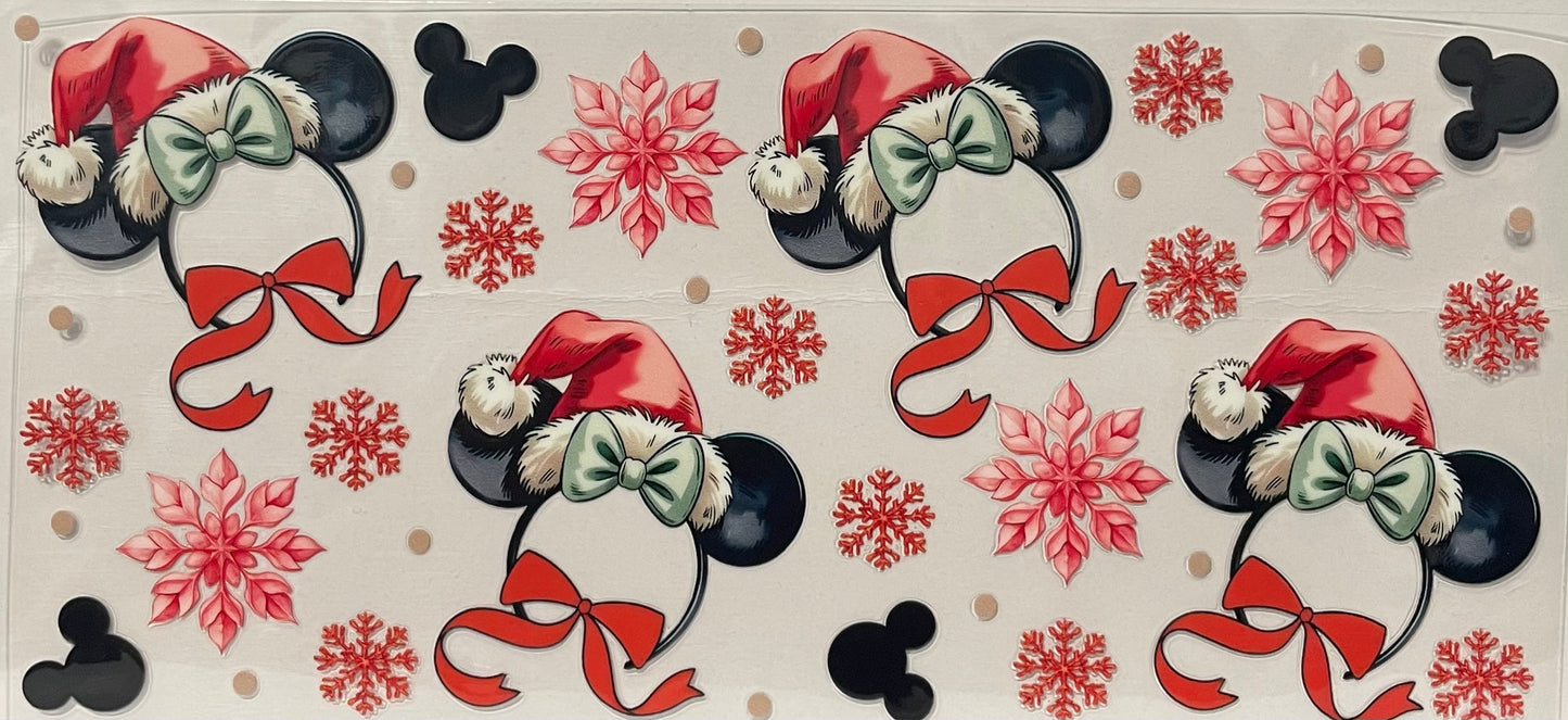 C17 - Mickey Mouse Christmas Head band