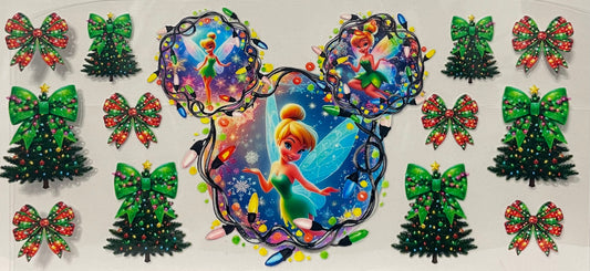 C21 - Tinkerbell with Christmas Trees