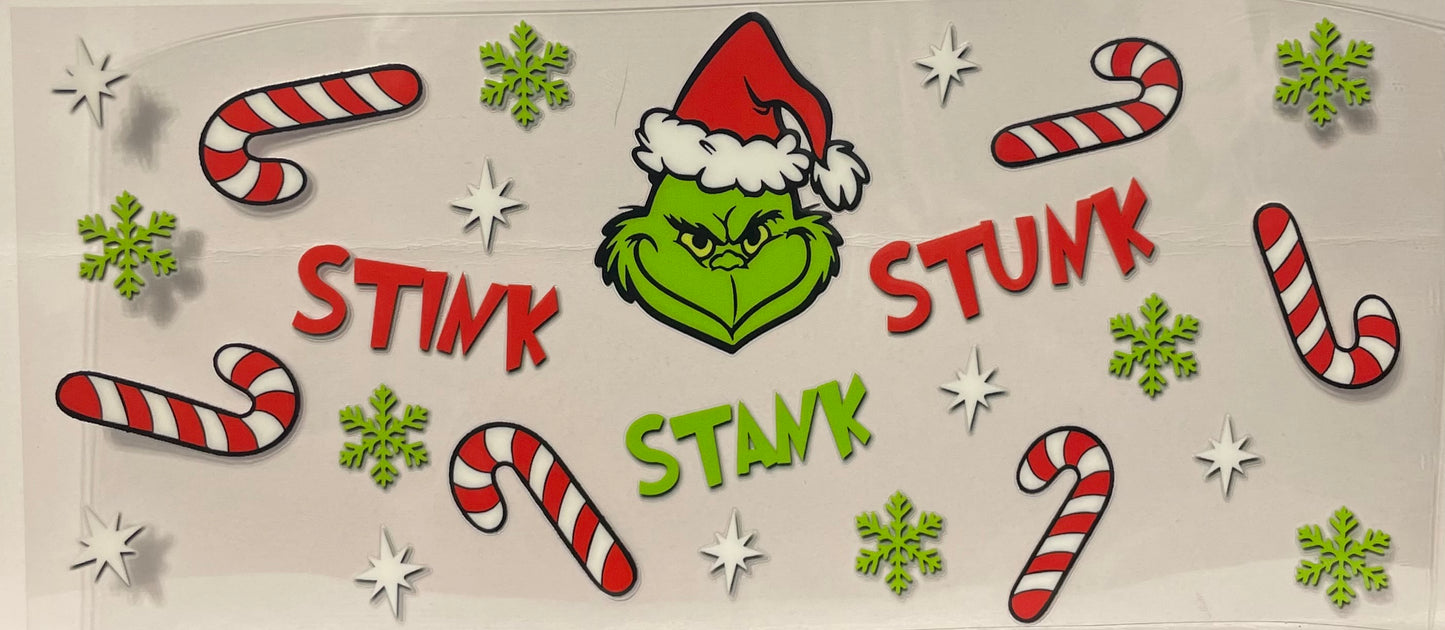 C24 - Grinch Stink, Stank, Stunk Candy Cane