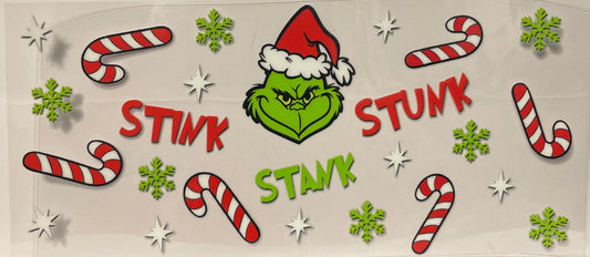 C24 - Grinch Stink, Stank, Stunk Candy Cane