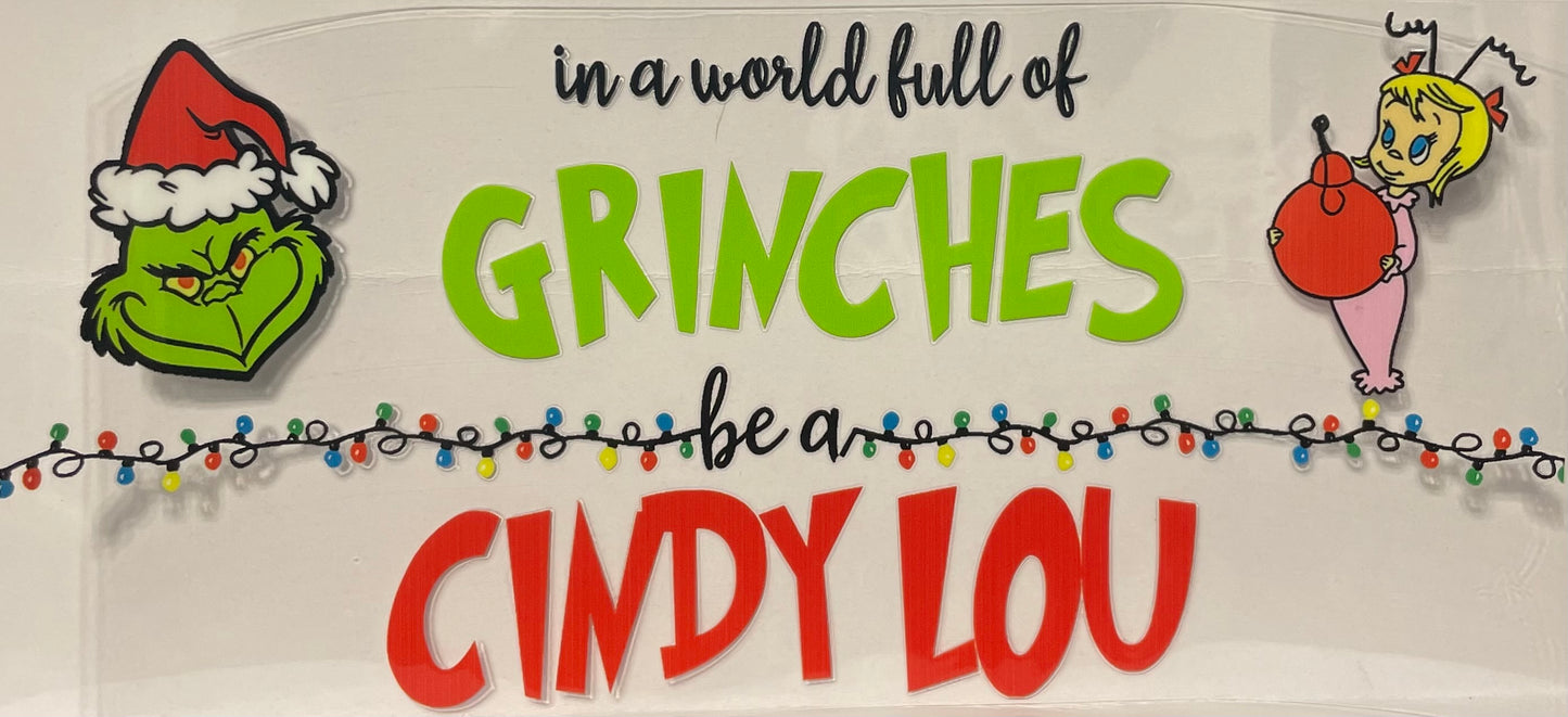 C28 - Grinches / Cindy Lou