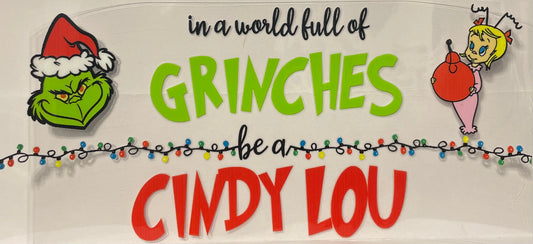 C28 - Grinches / Cindy Lou