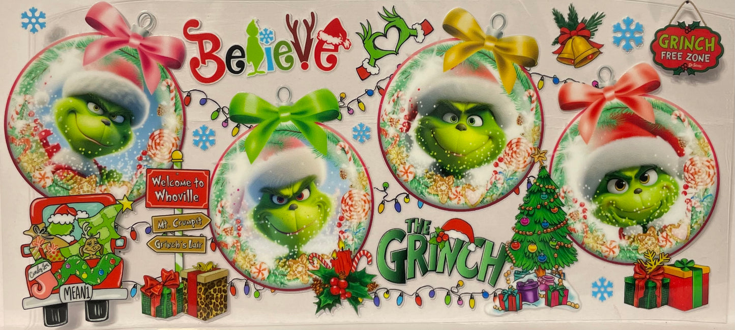 C25 - Believe Grinch