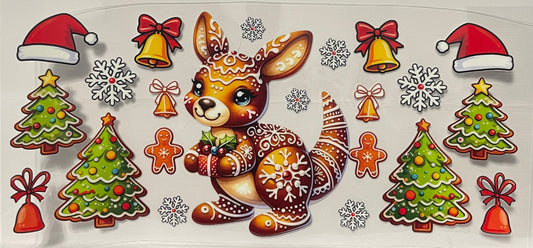 C36 - Christmas Kangaroo