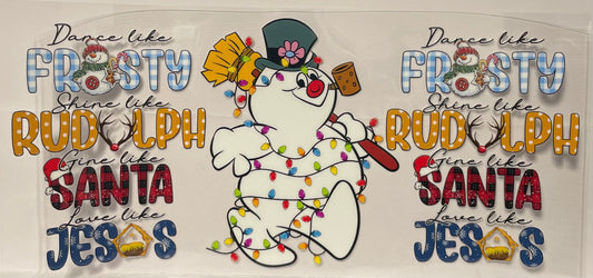 C41 - Frosty, Rudolph, Santa, Jesus