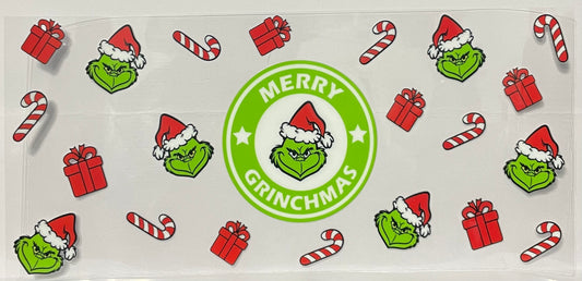 C51 - Merry Grinchmas (Starbuck logo look)