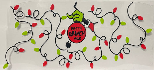 C45 - Merry Grinchmas Christmas Light