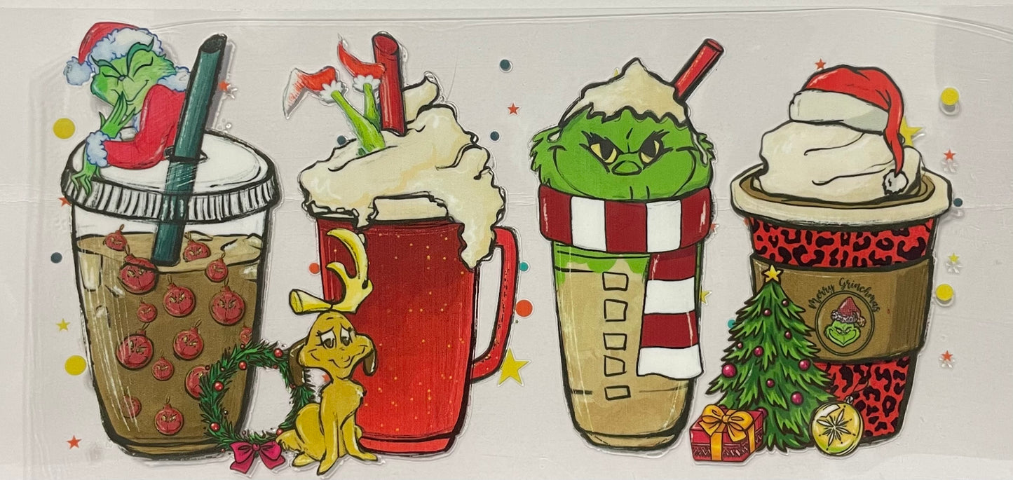 C49 - Grinch in Cups with Max next to Red Cup