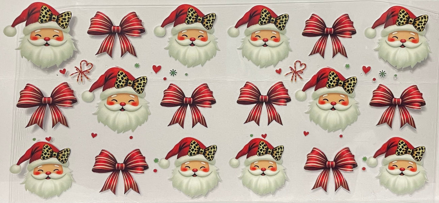 C64 - Santa Clause and Red Bows