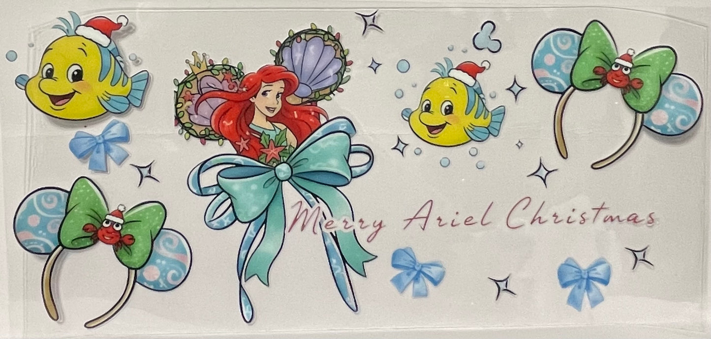 C86 - Merry Ariel Christmas