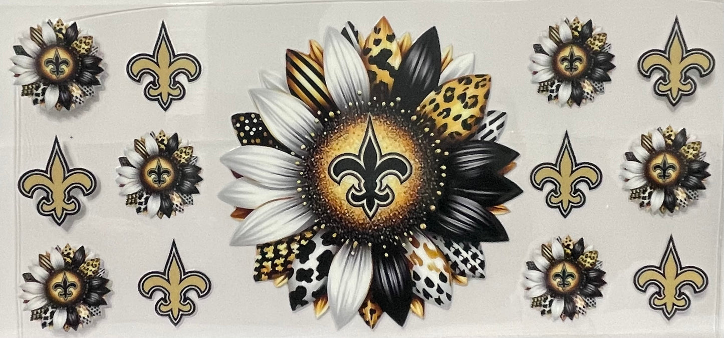 NFL3 - Saints Sunflower