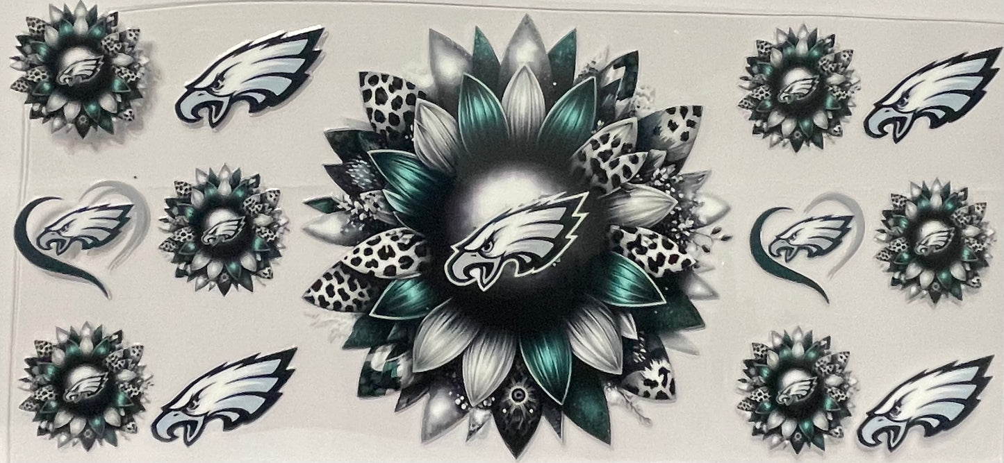 NFL8 - Eagles Sunflower