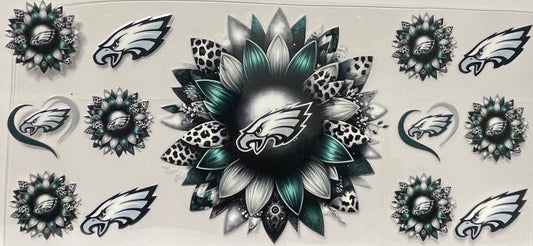 NFL8 - Eagles Sunflower