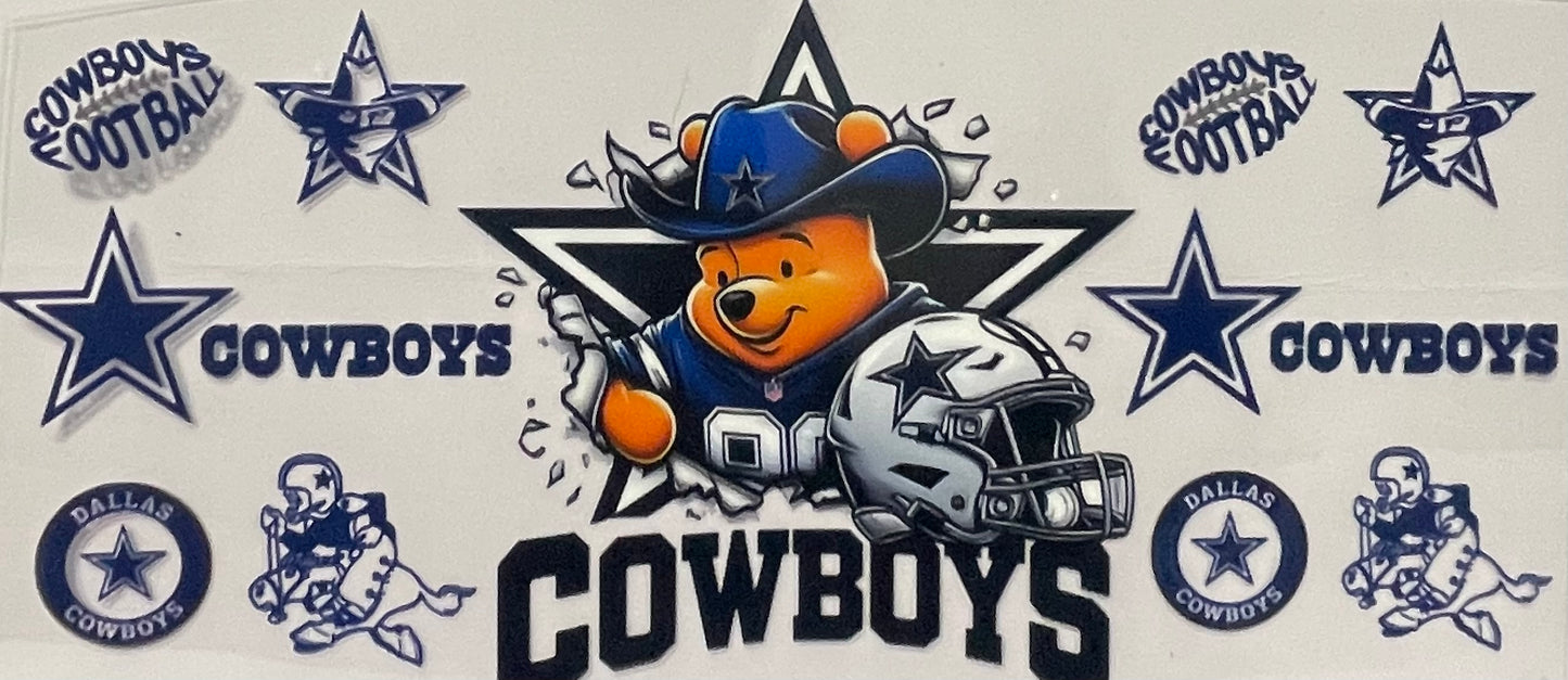 NFL10 - Cowboys Winnie the Pooh